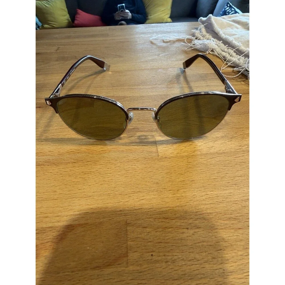 Furla Eyeglasses, Frames Only, VFU551K, COL. 0E59, Metal Frames